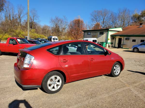 2006 Toyota Prius Two Hatchback 4D hatchback Red - cars & trucks -... for sale in Indianapolis, IN – photo 6