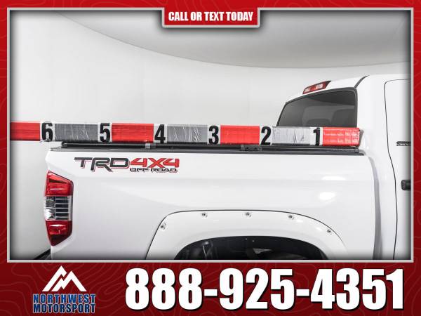 Lifted 2015 Toyota Tundra SR5 TRD Off Road 4x4 for sale in Boise, ID – photo 6