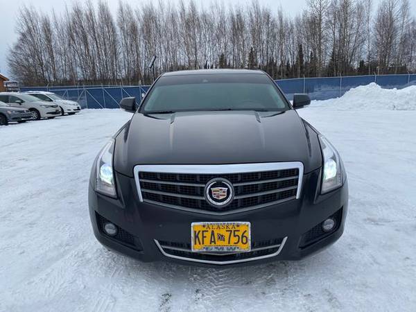 2014 Cadillac ATS 3 6L Luxury Sedan 4D AWD - - by for sale in Anchorage, AK – photo 2