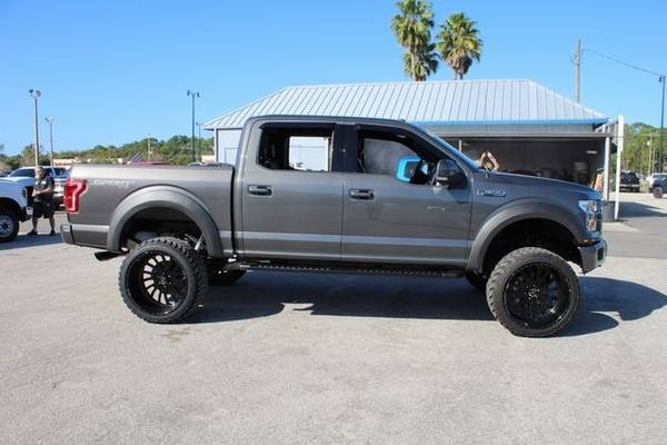 *2016* *Ford* *F-150* *Lariat Sport* - cars & trucks - by dealer -... for sale in Sanford, FL – photo 16