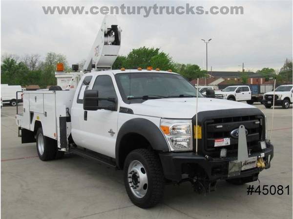 2016 Ford F550 Extended Cab White Low Price WOW! for sale in Grand Prairie, TX – photo 15