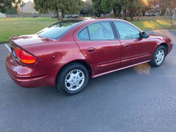 2001 Oldsmobile Alero - cars & trucks - by owner - vehicle... for sale in Springfield, OR – photo 4