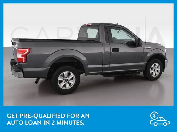 2020 Ford F150 Regular Cab XL Pickup 2D 6 1/2 ft pickup Gray for sale in Washington, District Of Columbia – photo 9