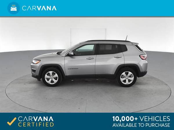 2018 Jeep Compass Latitude Sport Utility 4D suv Silver - FINANCE for sale in Round Rock, TX – photo 7