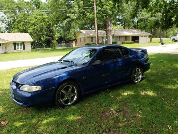 1995 Mustang GT 5.0 - cars & trucks - by owner - vehicle automotive... for sale in Canton, TX – photo 3