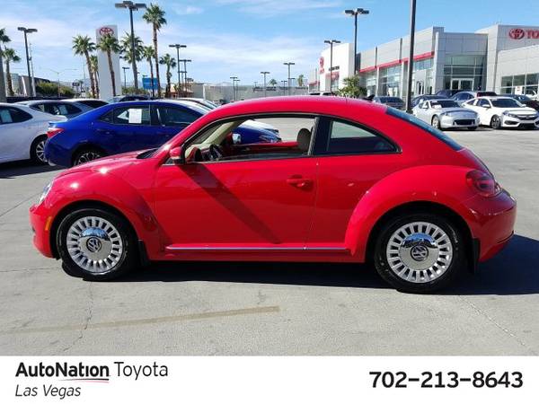 2014 Volkswagen Beetle 2.5L SKU:EM618990 Hatchback for sale in Las Vegas, NV – photo 9