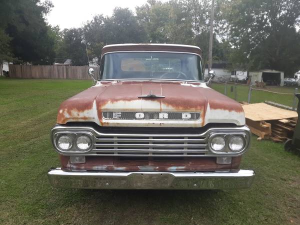 1959 F250 SHORTBED, FUEL INJECTION ENGINE - cars & trucks - by owner... for sale in Thomasville, NC – photo 3