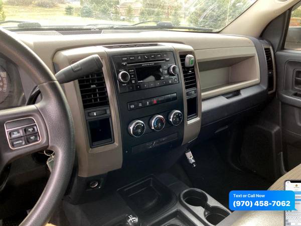 2012 RAM 3500 4WD Crew Cab 169 ST - CALL/TEXT TODAY! for sale in Sterling, CO – photo 15