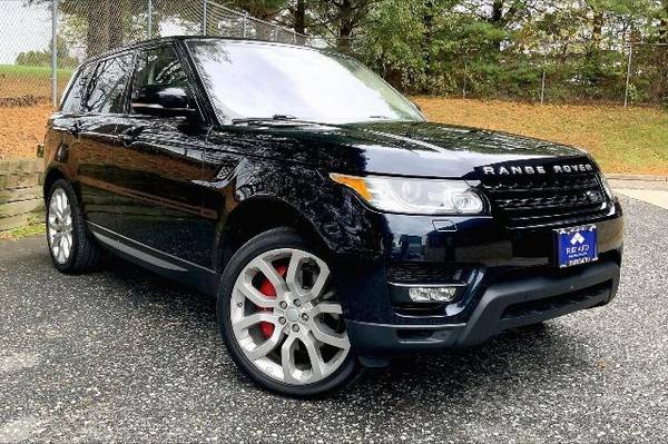 2016 Land Rover Range Rover Sport Supercharged Dynamic Sport Utility... for sale in Finksburg, MD – photo 3