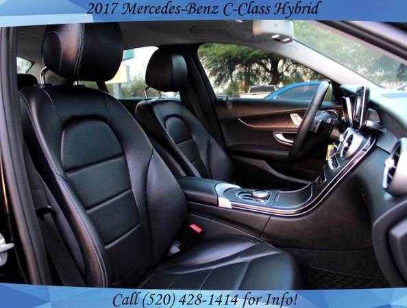 2017 Mercedes-Benz C350e HUBRID TURBO WITH 23K MILES! FAST, VERY... for sale in Tucson, AZ – photo 24