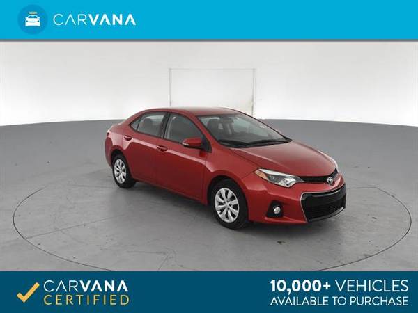 2016 Toyota Corolla S Special Edition Sedan 4D sedan Red - FINANCE for sale in Round Rock, TX – photo 9