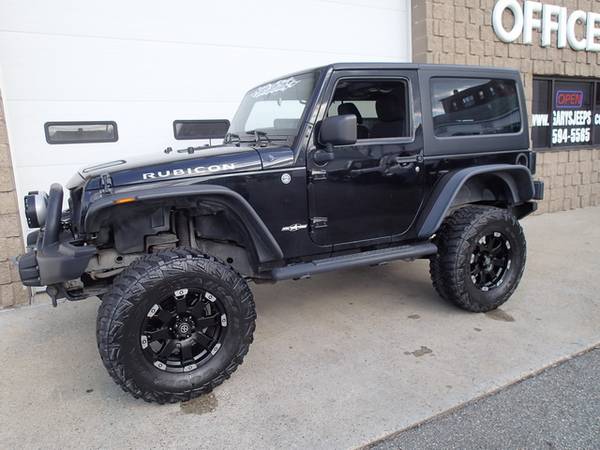 2012 Jeep Wrangler, Black, 6 cyl, 6-speed, Lifted, 21, 000 miles! for sale in Chicopee, CT – photo 11