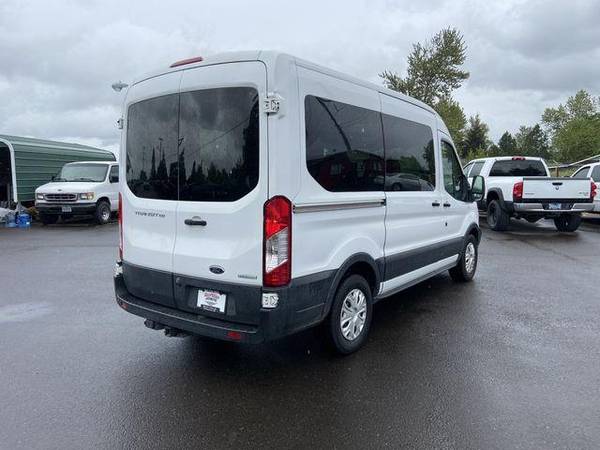 2016 Ford Transit 150 Wagon XLT w/Medium Roof w/Sliding Side Door for sale in Eugene, OR – photo 7