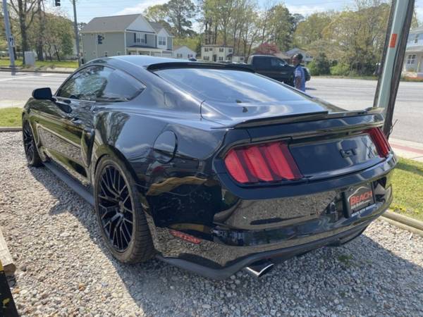 2016 Ford Mustang FASTBACK GT PREMIUM, WARRANTY, MANUAL, LEATHER, N for sale in Norfolk, VA – photo 4