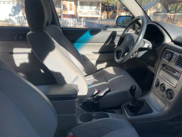 2003 Subaru Forester 2.5X (manual transmission) 2500 OBO - cars &... for sale in South Lake Tahoe, NV – photo 5