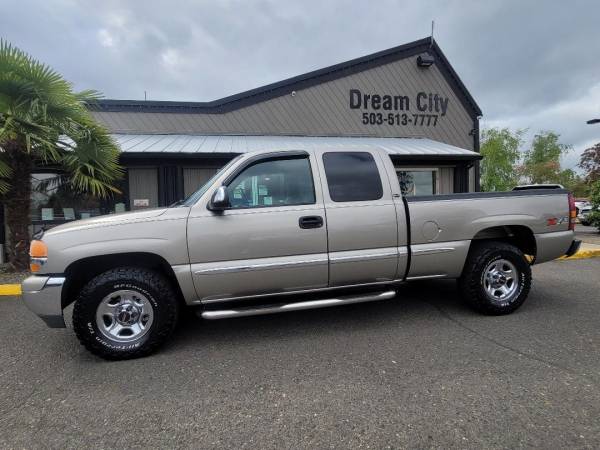 2001 GMC Sierra 1500 EXT Cab 4D 4x4 4WD SLT Truck Dream City - cars for sale in Portland, OR – photo 4