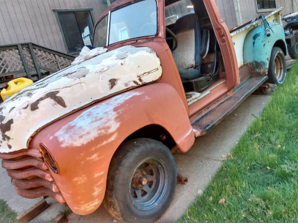 49 chevy truck project for sale in Willits, CA – photo 2
