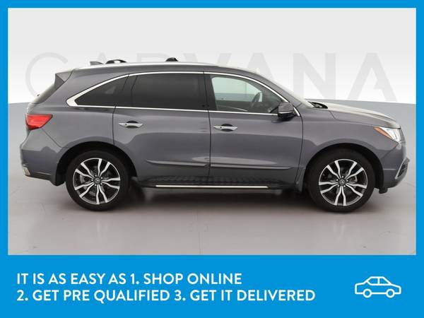 2020 Acura MDX SH-AWD w/Advance Pkg Sport Utility 4D suv Gray for sale in Mansfield, OH – photo 10