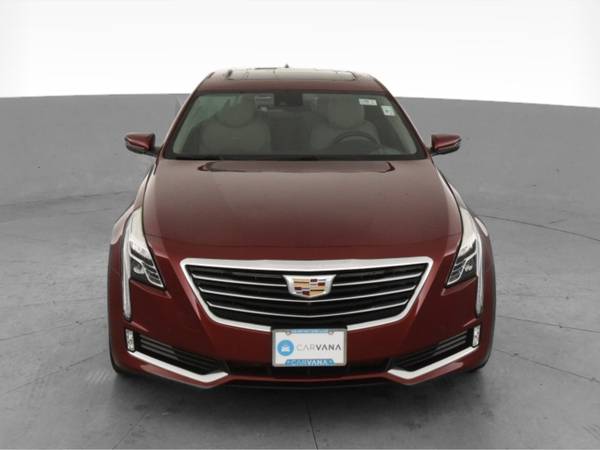 2017 Caddy Cadillac CT6 3.6 Luxury Sedan 4D sedan Red - FINANCE... for sale in Indianapolis, IN – photo 17