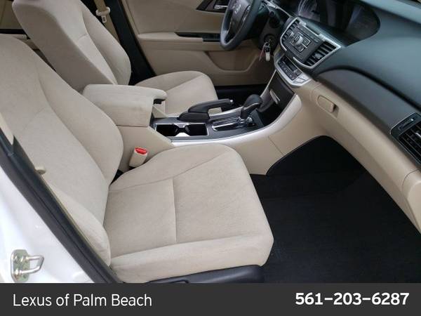 2013 Honda Accord LX SKU:DA011408 Sedan for sale in West Palm Beach, FL – photo 20