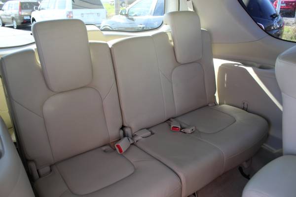 3rd Row 2011 Infiniti QX56 4WD Limited DVD SUNROOF NAVI LEATHER for sale in Louisville, KY – photo 19
