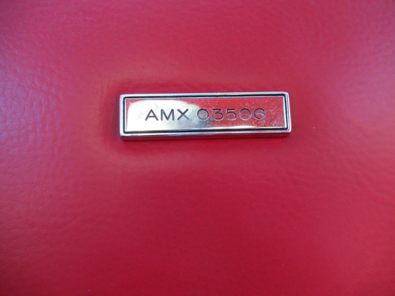 1968 AMC AMX for sale in Simi Valley, CA – photo 16