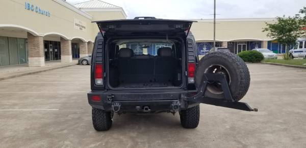 2006 HUMMER H2 4WD/4X4 - - by dealer - vehicle for sale in Houston, TX – photo 18