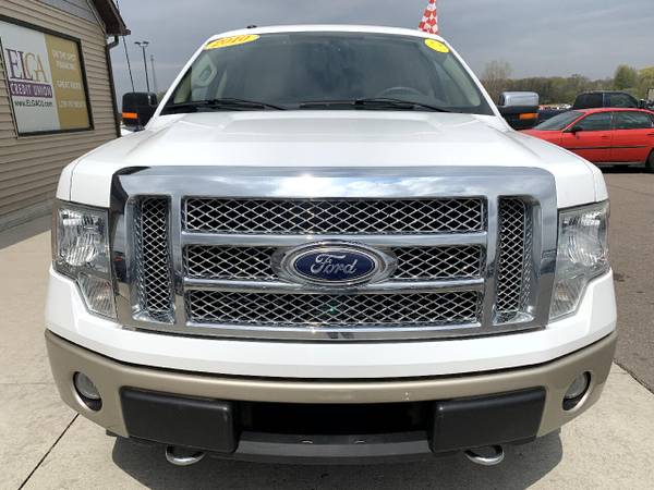 2010 Ford F-150 4WD SuperCrew 145 Lariat - - by for sale in Chesaning, MI – photo 24