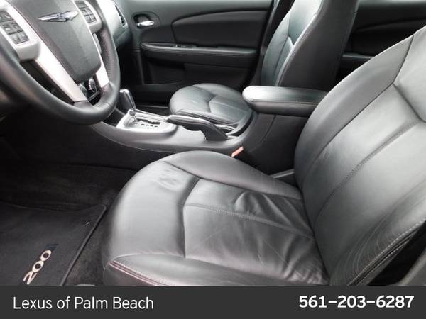 2012 Chrysler 200 Limited SKU:CN305897 Sedan for sale in West Palm Beach, FL – photo 15
