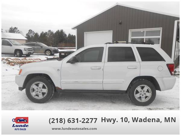 2007 Jeep Grand Cherokee - Financing Available! - cars & trucks - by... for sale in Wadena, ND – photo 8