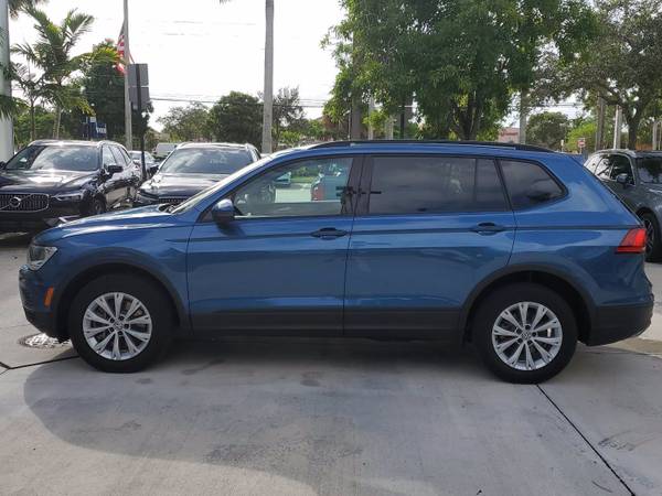 2018 *Volkswagen* *Tiguan* *2.0T S FWD* Silk Blue Me - cars & trucks... for sale in Coconut Creek, FL – photo 5
