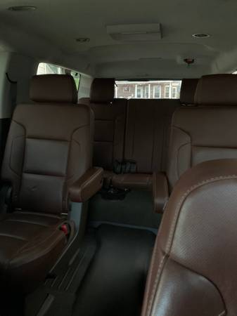 2016 Chevrolet Suburban LTZ 1500 rare brown leather seats. Low Miles... for sale in Warwick, RI – photo 4