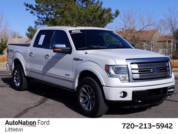 2013 Ford F-150 Platinum 4x4 4WD Four Wheel Drive SKU:DFD96744 -... for sale in Littleton, CO – photo 3