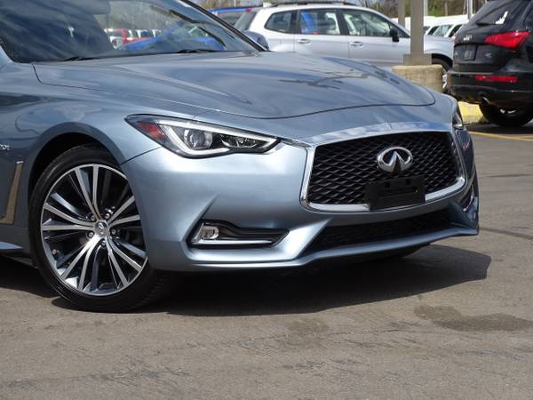 2017 INFINITI Q60 2 0t Base coupe Hagane Blue - - by for sale in Skokie, IL – photo 2