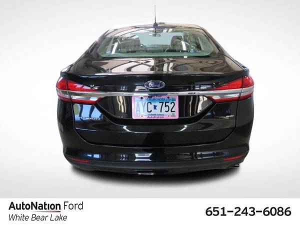 2017 Ford Fusion SE SKU:HR208488 Sedan for sale in White Bear Lake, MN – photo 6