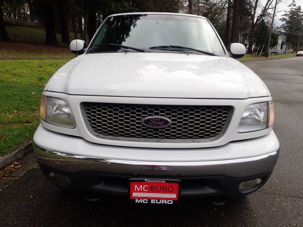 ★★2000 FORD F150 XLT EXTENDED CAB, AUTO, 4WD, 1 OWNER, CANOPY!! -... for sale in Tacoma, WA – photo 10