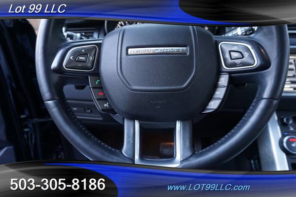 2012 *RANGE* *ROVER* *EVOGUE* PLUS AWD 40K HEATED LEATHER 2 OWNERS -... for sale in Milwaukie, OR – photo 24