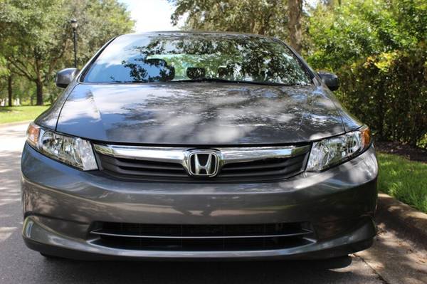 REDUCED-2012 Honda Civic LX 4-Door Sedan for sale in Fort Myers, FL – photo 3