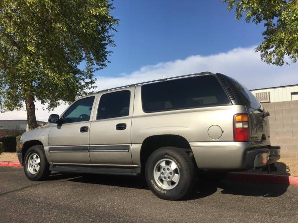 2003 Chevrolet Suburban 1500 - cars & trucks - by owner - vehicle... for sale in Mesa, AZ – photo 3