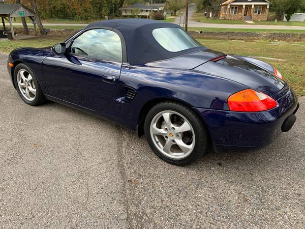 2001 Porsche Boxster Manual Shift 82k miles - cars & trucks - by... for sale in Leeds, AL – photo 4