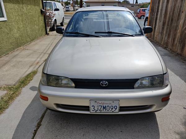 1994 toyota Corolla for sale in Chula vista, CA