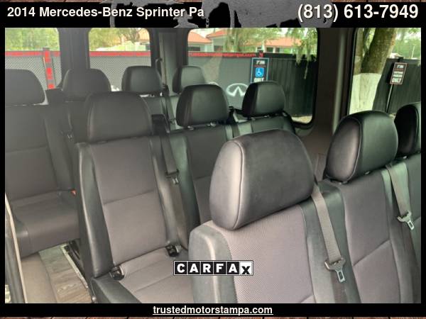 2014 Mercedes-Benz Sprinter Passenger Vans 2500 144" with Audio... for sale in TAMPA, FL – photo 21