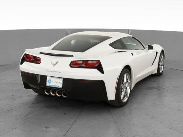 2014 Chevy Chevrolet Corvette Stingray Coupe 2D coupe White -... for sale in State College, PA – photo 10