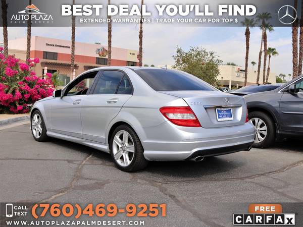 2011 Mercedes-Benz C300 $275/mo with Leather, Sunroof - cars &... for sale in Palm Desert , CA – photo 6