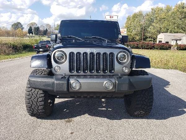 2015 Jeep Wrangler Unlimited Freedom Edition - cars & trucks - by... for sale in Georgetown, KY – photo 2