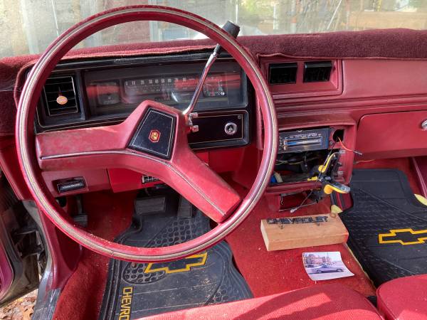 '78 El Camino (not running) along w/ a load of parts ready to... for sale in Winston Salem, NC – photo 6