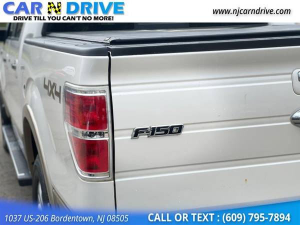 2013 Ford F-150 F150 F 150 XLT SuperCrew 5 5-ft Bed 4WD - cars & for sale in Bordentown, PA – photo 11