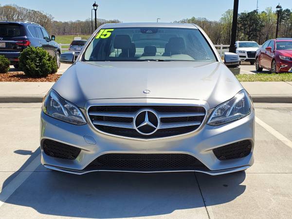 2015 Mercedes-Benz E-Class 4dr Sdn E 350 Luxury RWD for sale in Winston Salem, NC – photo 2