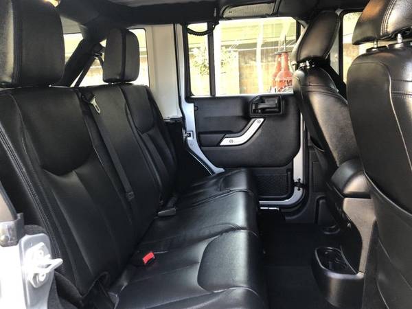 2016 Jeep Wrangler Unlimited Sahara, 4WD, Navigation! -TOP $$$ FOR... for sale in Sacramento , CA – photo 24