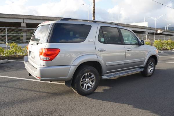 2007 TOYOTA SEQUOIA SR5 - THIRD ROW SEAT TOWING PKG Guar for sale in Honolulu, HI – photo 21